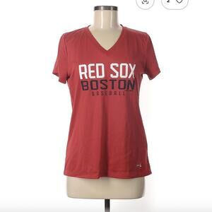 Under Armour Red Sox Boston Baseball Active T-Shirt Size M